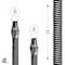 Flextron Gas Line Hose 3/8'' O.D. x 24'' Length with 3/8" MIP Fittings, Stainless Steel Flexible Connector FTGC-SS14-24G - alternate 4